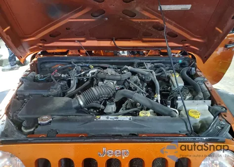 2011 Jeep Wrangler Unlimited Sport z USA, uszkodzony, nr VIN 1J4BA3H12BL578987